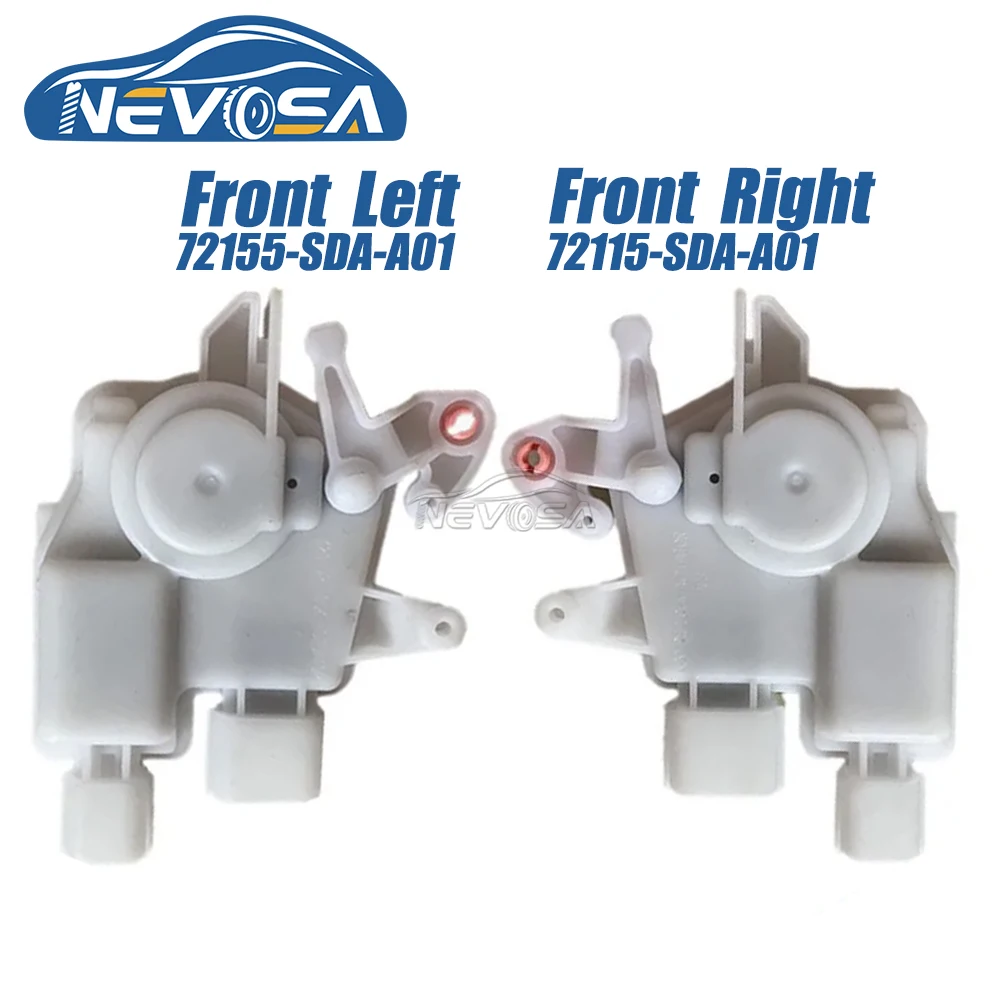 NEVOSA 72155-SDA-A01 72115-SDA-A01 Front Left & Right Door Lock Actuator For Honda ACURA TL TSX Accord 2003 2004 2005 2006 2007