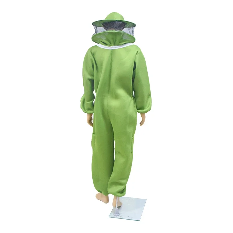 Bee Suit Professional Grade Preferred 3D Air Cotton Fabric Full Body Protective Beekeeping Clothing Beekeeper Suits Equipment
