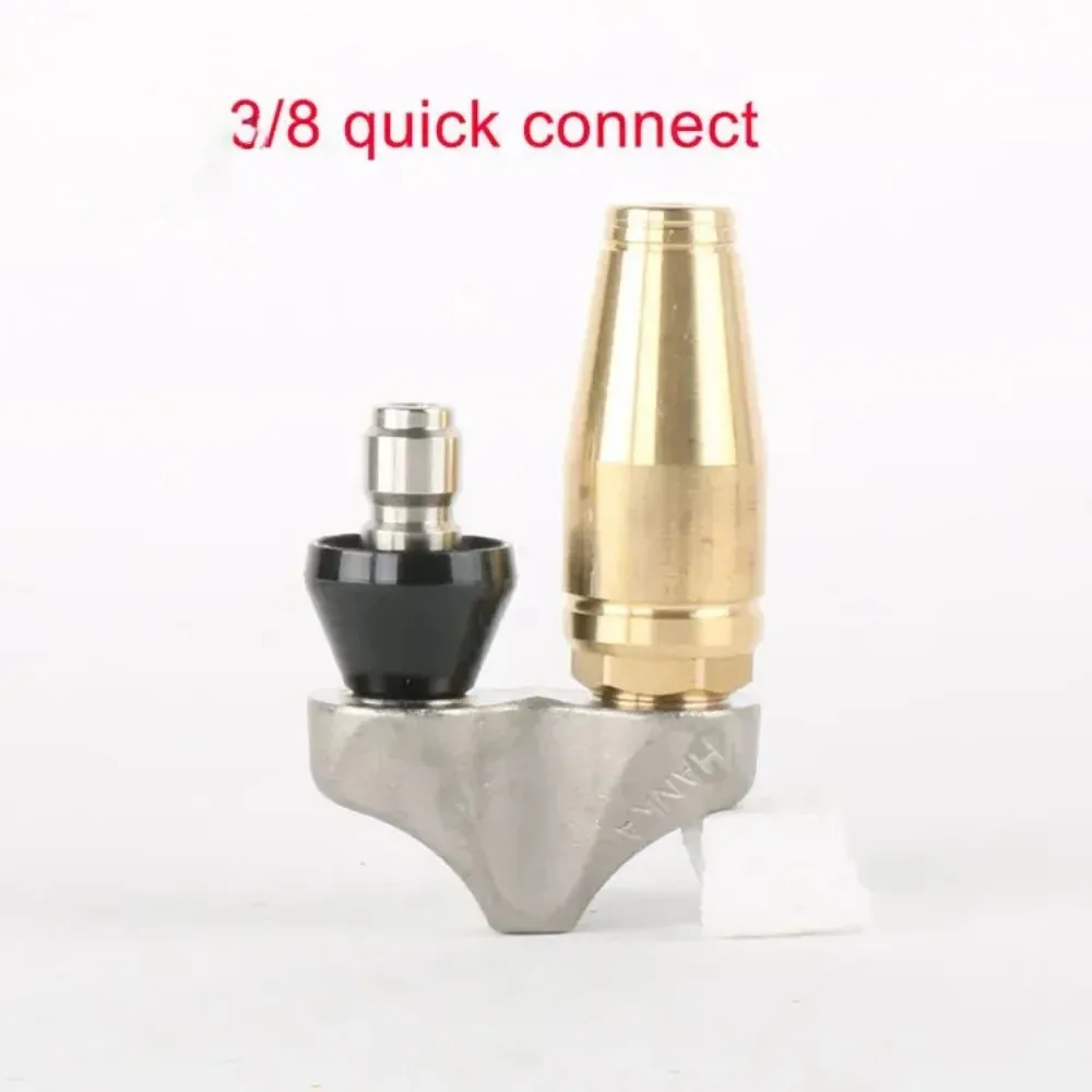 

1/4 ''3/8'' быстрое подключение насадки для очистки высокого давления для выемки канализации