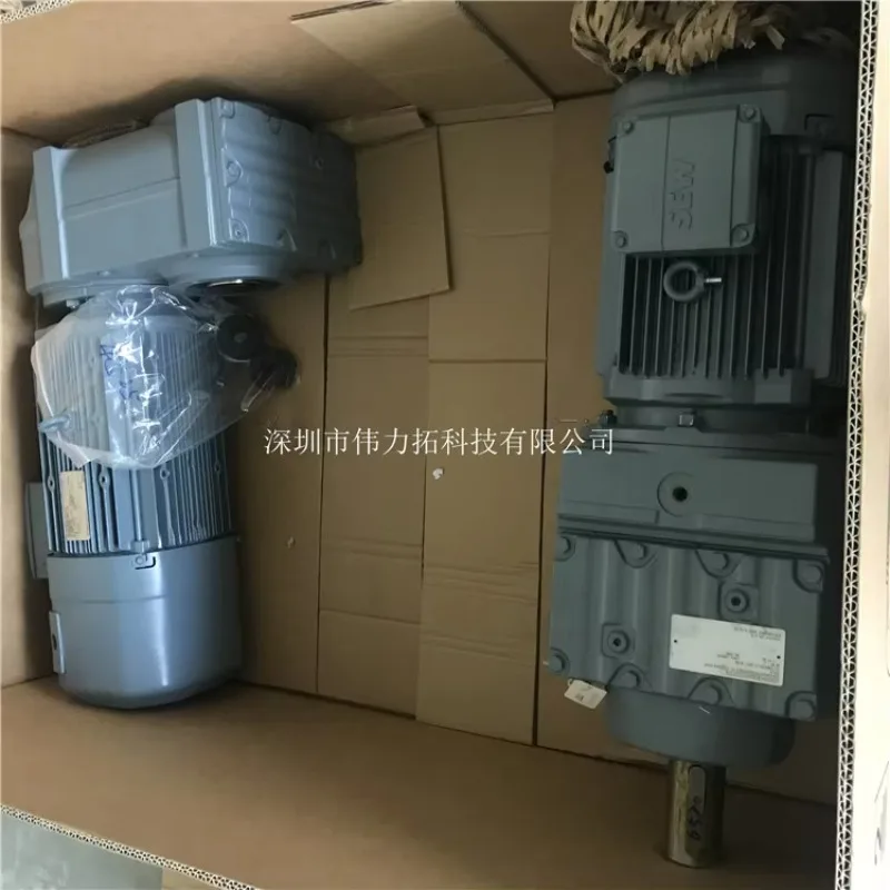 German R Series RF87 R57 DRE80M4 Gear Motor SEWS Parallel Shaft Helical Speed Reduction Gear Spot