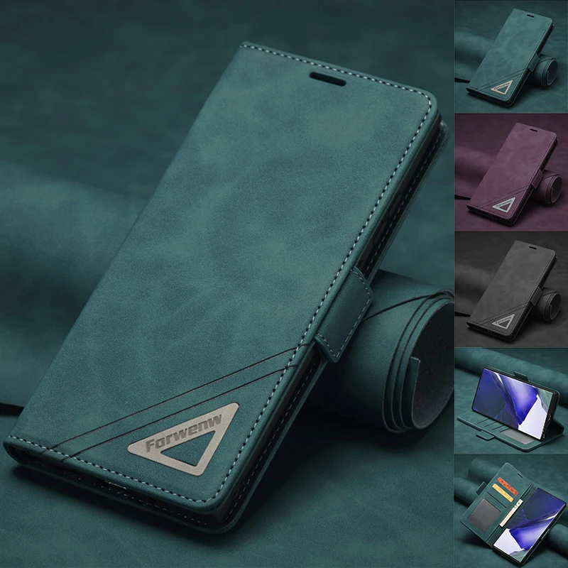 EUCAGR Luxury Leather Wallet Phone Case For Samsung A54 A34 A14 A04E A73 A53 A33 A23 A13 A52 A32 A22 A12 A71 A51 A70 A50 Cover