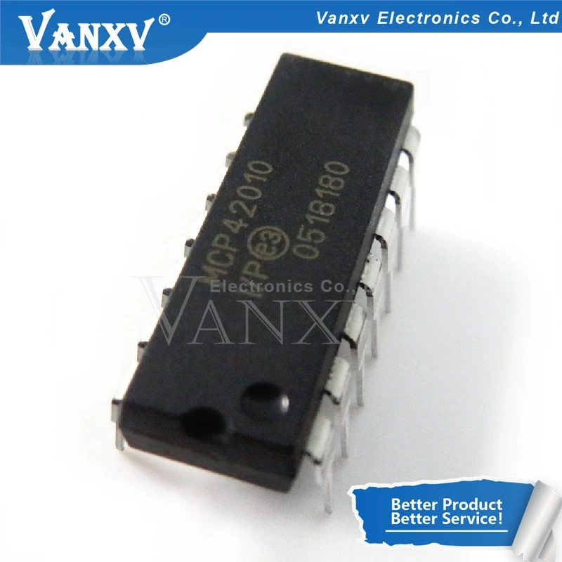 1-20PCS LM348N LM348 PIC16F684-I/P PIC16F684 MCP42010-I/P MCP42010 TC4069UBP TC4069 MCP604-I/P MCP604 WT7525 7525 DIP-14