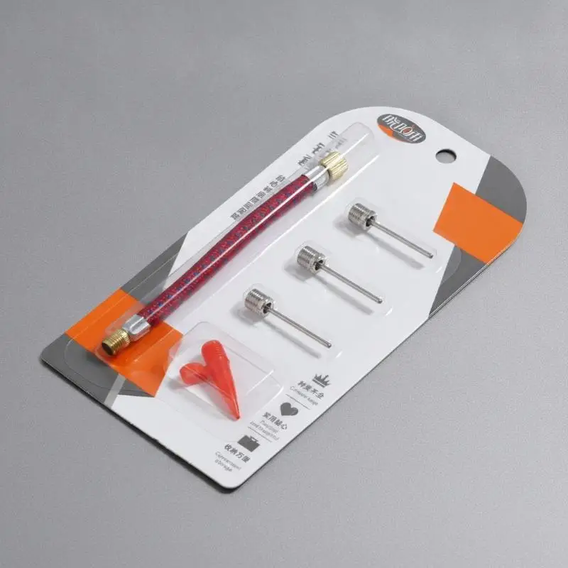 Ballon-Aufblasnadel-Set Multifunktionaler Luftpumpen-Düsenadapter für Bälle – Detail 2