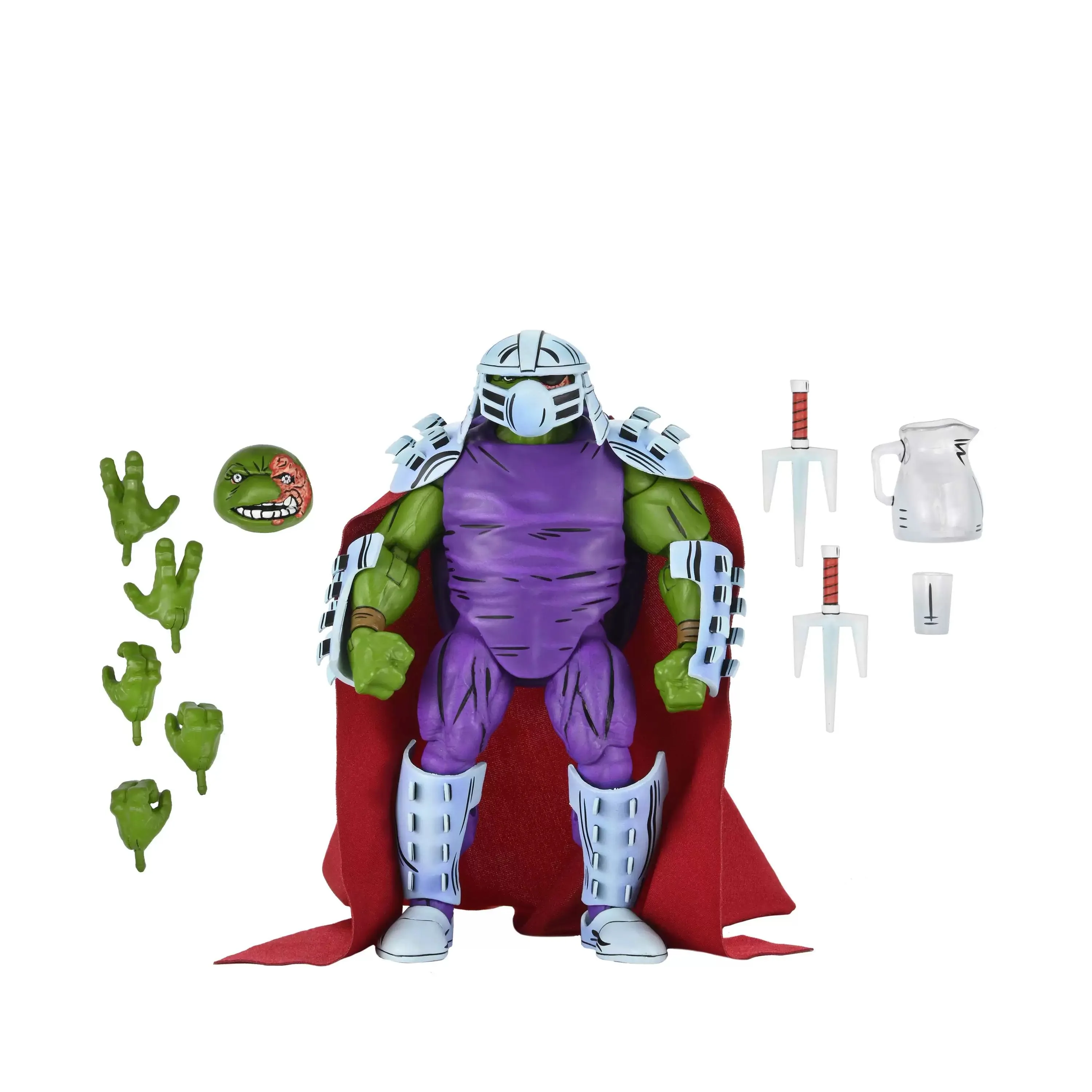 Prévente originale Neca Ninja tortues Manga Version mécanique Donatello Anime Figure Raphael Cos broyeur Nec54401 jouets enfants cadeau