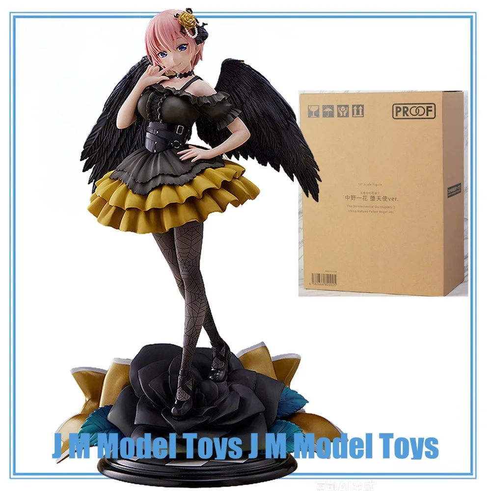 【JM】100% Original in Stock Good Smile Company Gotoubun No Hanayome ∬ Nakano Ichika Fallen Angel Ver. Collection Series