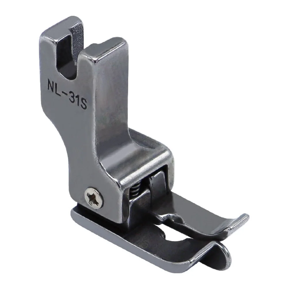 Sturdy Steel Presser Foot for Enhanced Sewing Performance on Flat Car Concealed Thread Tangent Foot Sewing Machine