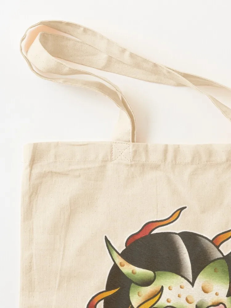Traditional Hellbound Devil Tattoo Design Tote Bag Candy bags tote bag men hand bag Lady