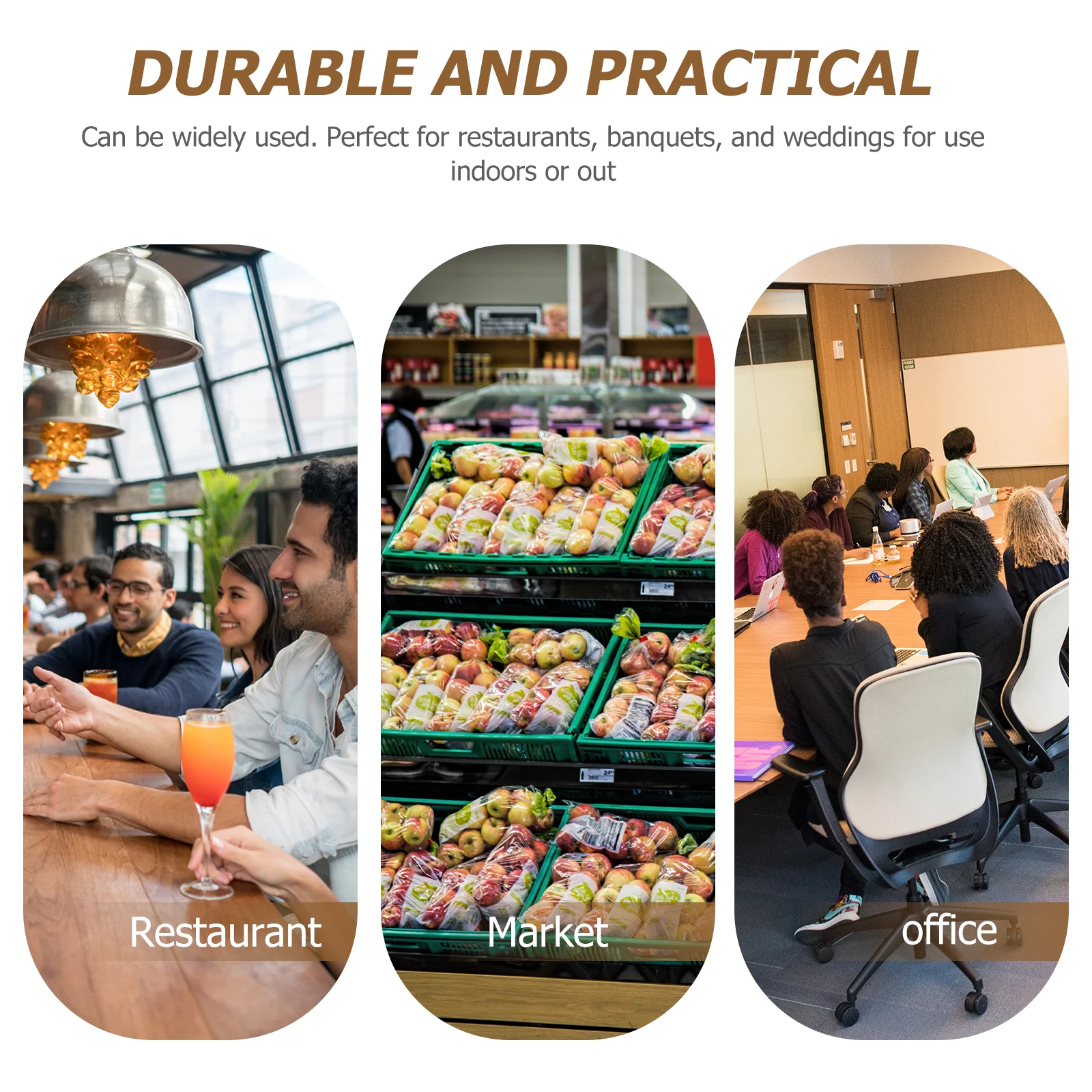 

2Pcs Acrylic Monitoring Warning Sign Durable Public Reminder Easy to Install for Stores Restaurants Hotels Indicating Board