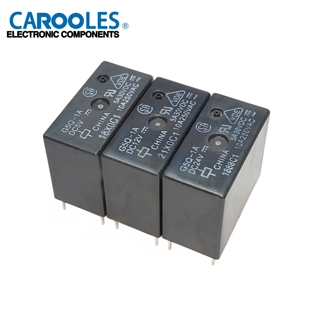 

G5Q-1A-DC12V 12VDC 10A Relay DIP4 G5Q-1A-24VDC