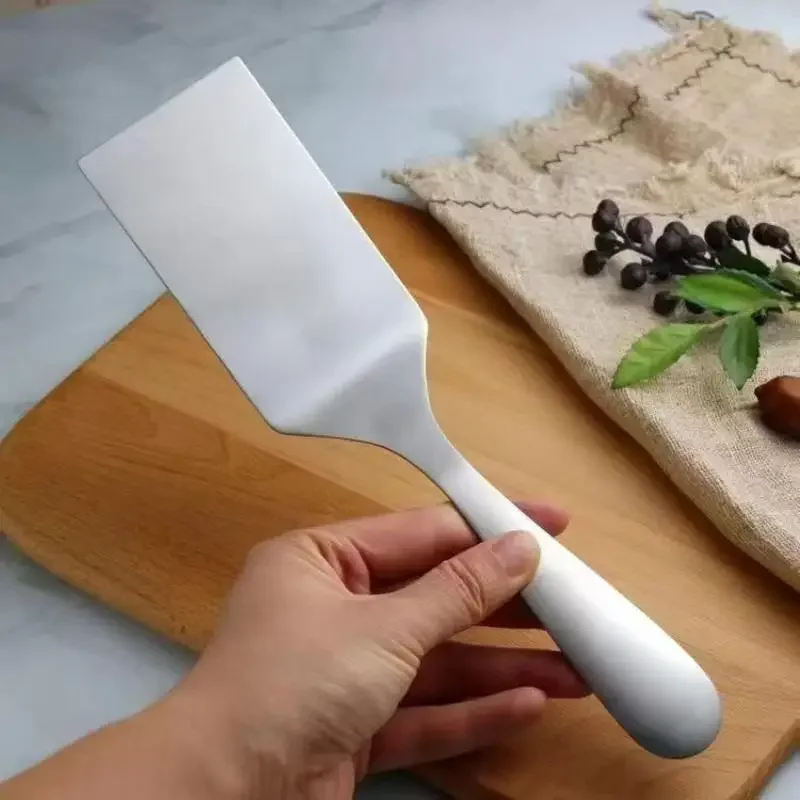 Small Stainless Steel Spatula, Grill Turner Spatula, Grill Turner, Stainless Steel Small Frying Shovel, Mental Cooking Shovel