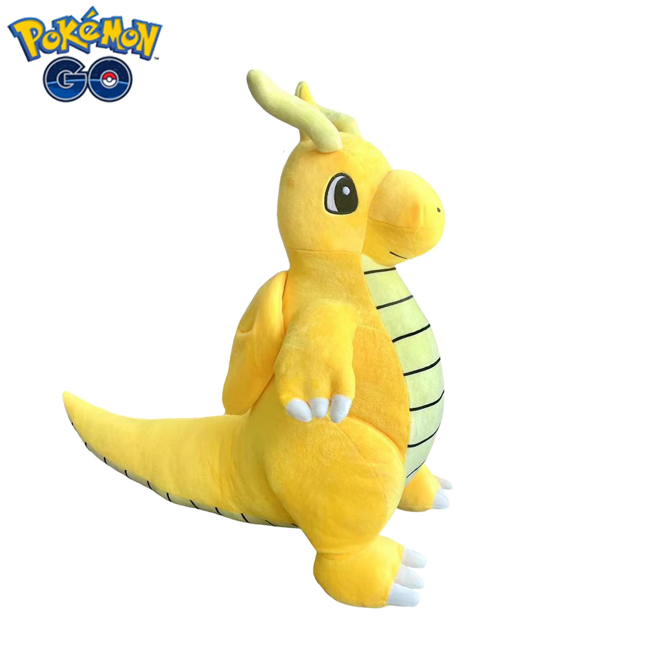 50-60 centimetri Kawaii Pokemon Grande Dragonite Peluche Anime Del Fumetto Pokemon Dragonite Bambola Peluche Cuscino Regalo Di Compleanno per I Bambini