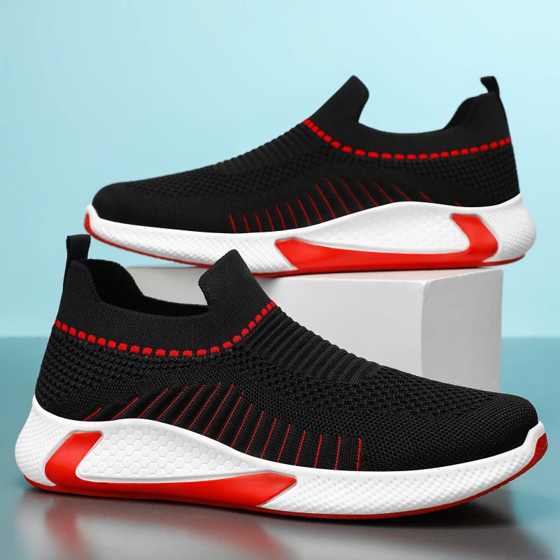 New Men's Summer Canvas Sneakers Lightweight Breathable Low Top Casual Shoes. Classic Retro Skate Board Shoes with Soft Insole