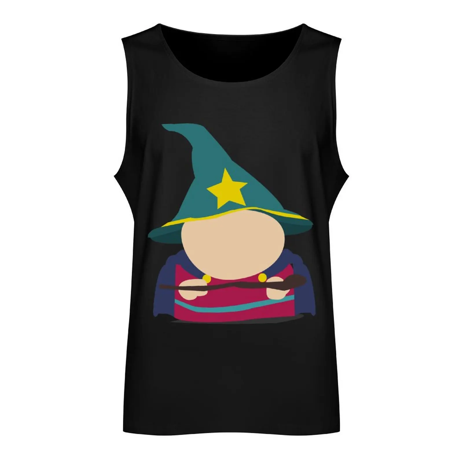 The Grand Wizard King South Park Tank Top sports clothes for men Man summer clothes summer