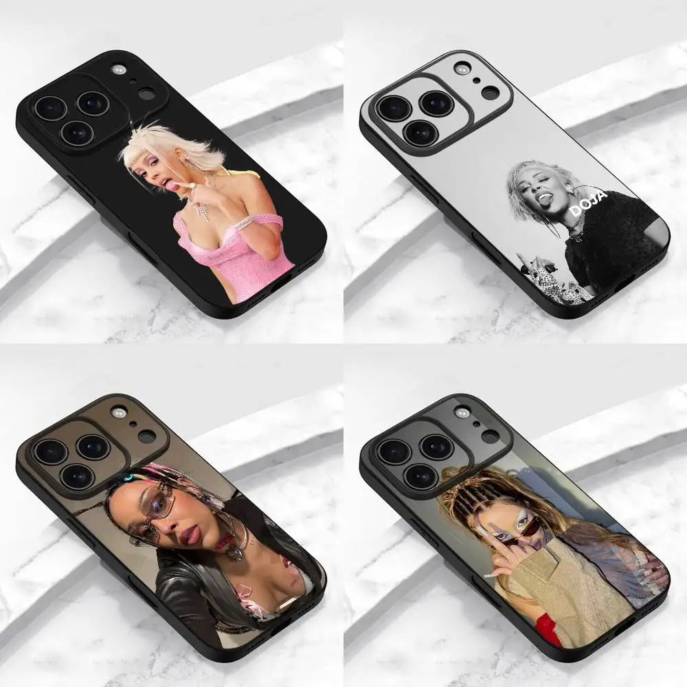 

Cool D-Doja Cat Vie Phone Case For iPhone 17,16,15,14,13,12,11,Pro,Max,Plus,E,Air,Mini Protective Black Cover