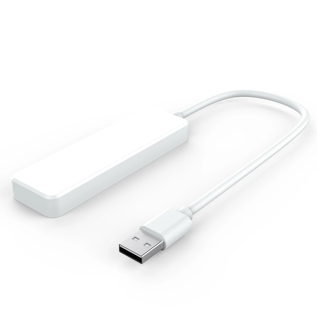 

A68Z 2Pcs Ultra Slim USB Hub 4-Port USB 2.0 Hub White & Black