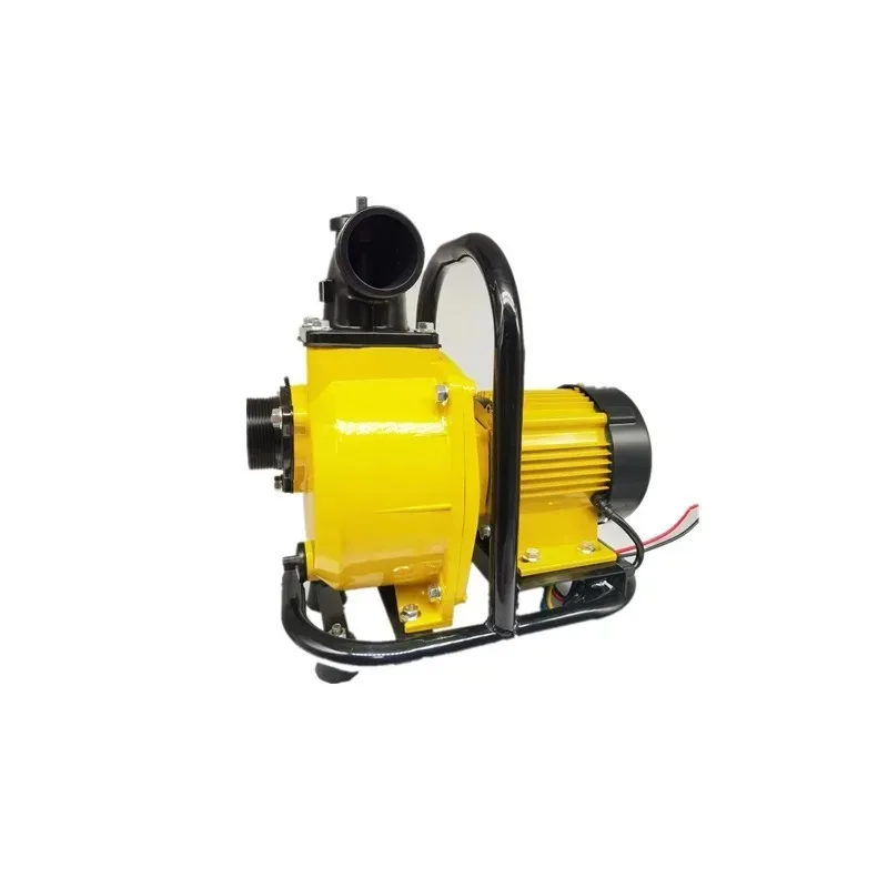 1 Inch 350W 750w 1HP Centrifugal Pump DC Irrigation Agricultural Use Self-priming 24/36/48/60/72 Volt DC Water Pump