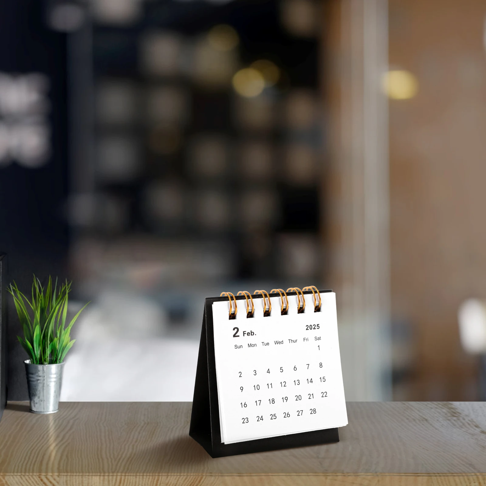 

2025 Small Desk Calendar Desktop Calendars for Women Decoration Business Aesthetic