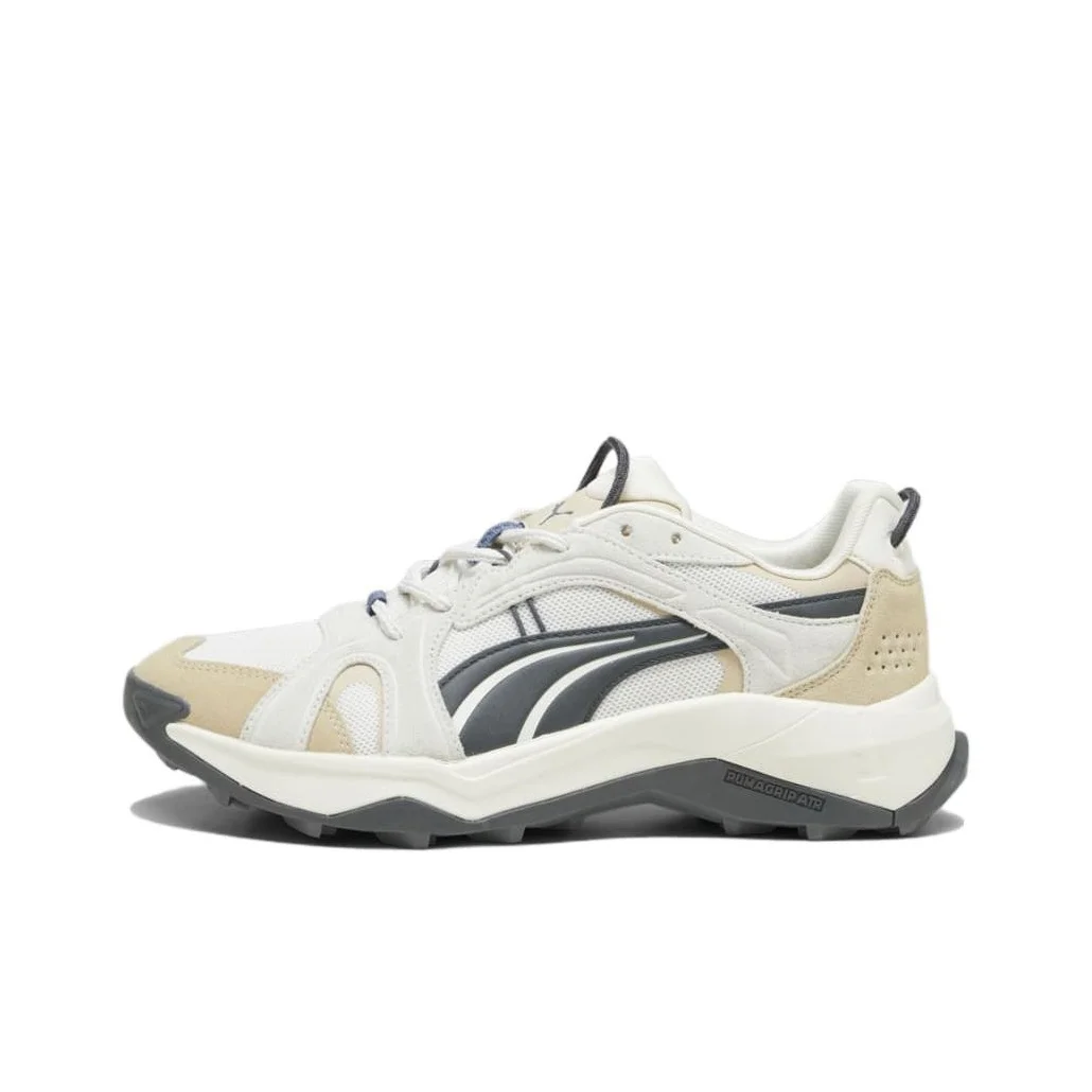 PUMA Explore Casual Shoes Unisex Low Top White Gray 393040-01