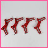 4Pcs 90 Degree Right Angle Clip Angle Frame Corner Clamp Picture Frame Clamp For Glass Holder