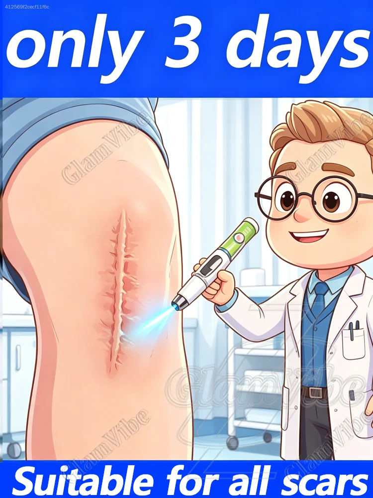 

100% fast scar removal, suitable for everyone, fades scars and rejuvenates skin, comprehensively improves skin imperfections.