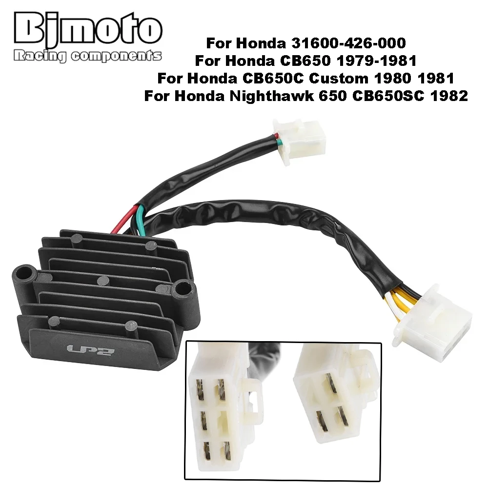 

31600-426-000 Выпрямитель напряжения мотоцикла для Honda Nighthawk 650 CB650SC 1982 CB650 1979-1981 CB650C Custom 1980 81