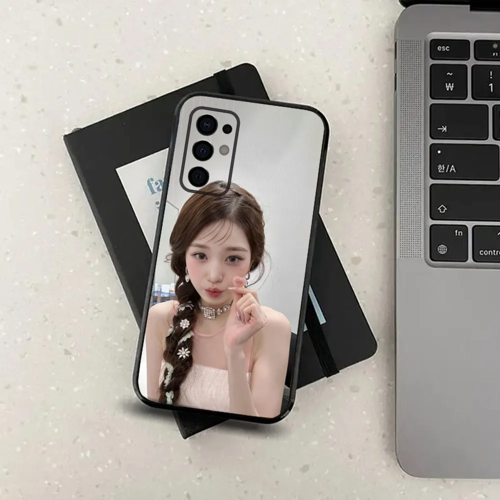 T-TWICE- N-Nayeon- Cute Phone Case For Samsung Galaxy A13,A21s,A22,A31,A32,A52,A53,A71,A80,A91 Soft Black Cover