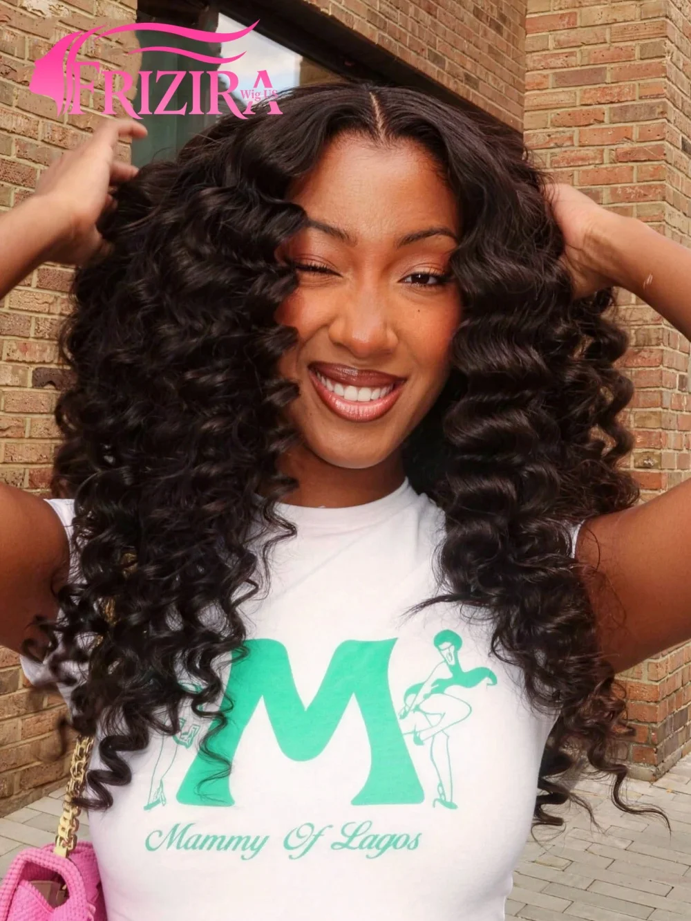 

30 40 Inch 13x6 HD Lace Loose Deep Wave Front Human Hair Wigs 200 Density Brazilian Curly Water Wavy Human Hair Lace Wigs For Women