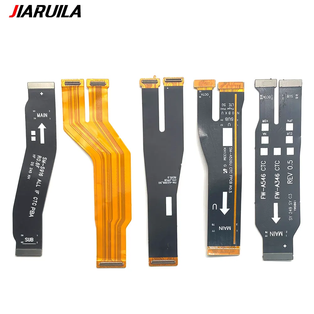 Mainboard Flex For Samsung A52S A34 A54 A33 5G A24 4G S23 Main Board Motherboard Connector Flex Cable