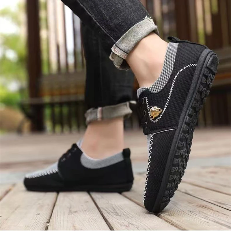 Herren Einfarbige Slipper, Bequeme und Weiche Slip-Ons – Detail 6