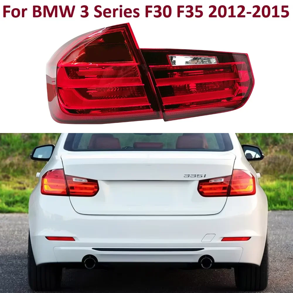 

Для BMW 3 серии F30 F35 318i 320i 2012-2015 левый/правый задний фонарь стоп-сигнал без лампочек 63217312845 63217312846