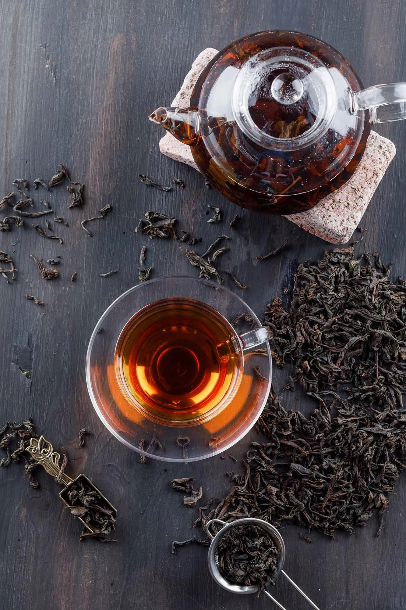 شاي أوراق سوداء الصين OP - 50 جرام أوراق الشاي الأسود الصينية