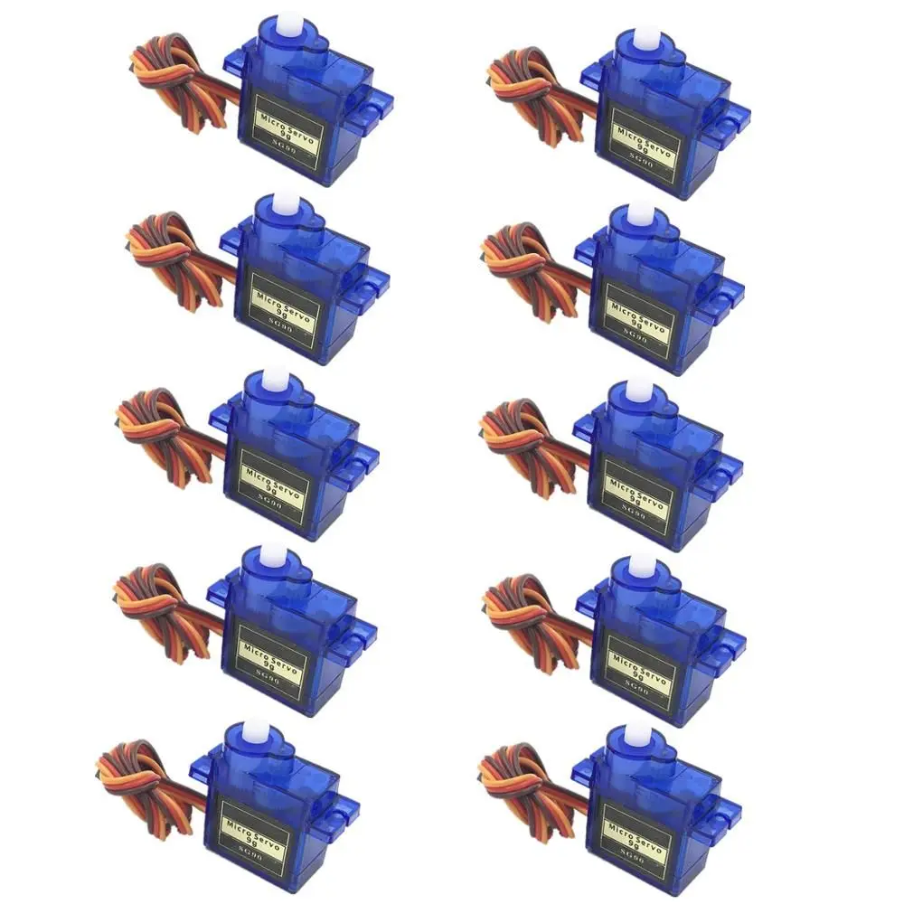SG90 serwo 180 ° 360 ° silnik mikro serwo 9G serwosilnik do zdalnego sterowania samolotem ramię robota śmigłowca RC