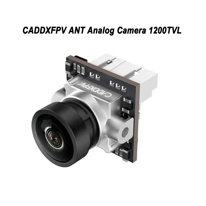 

CADDX FPV ANT LITE FPV CAMERA with 1200 TVL Global WDR FOV 165° 16:9 4:3 for RC FPV Racing Drone Model DIY Parts