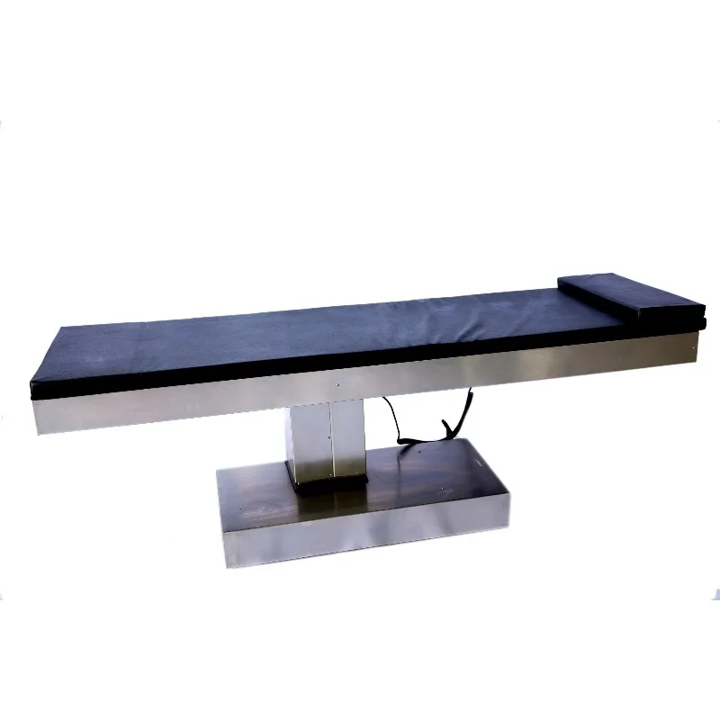 Hospital simple electrotransparent operating table c-arm compatible electric OT table
