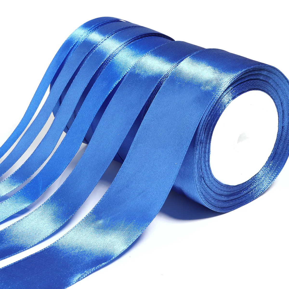 

25Yards/Roll Satin Ribbon DIY Handmade Crafts Fabric Christmas Halloween Wedding Party Gift Box Flower Cake Decoration Tape