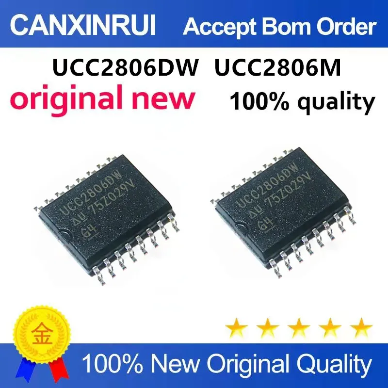 

Original New 100% quality UCC2806DW UCC2806 SOP16 UCC2806M SSOP-16 Integrated circuit IC chip