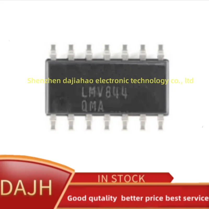 2 шт./лот LMV844QMA LMV844QMAX LMV844 SMD SOIC-14 микросхемы операционного усилителя на складе