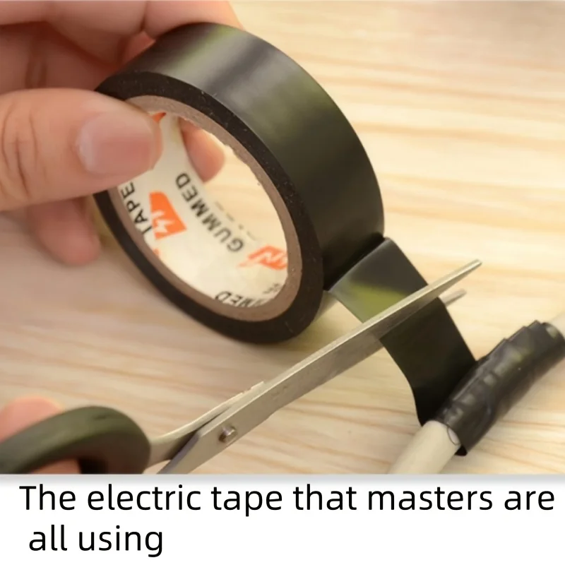 Electrical Tape, Strong Adhesive Insulation, Suitable for Home DIY, Repair, Electrical, Automotive and Equipment