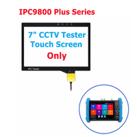 IPC-9800Plus CCTV Tester Screen IP Camera Tester IPC1800 Plus IPC9800 Plus CCTV Tester Touch Screen Repair 4K Tester LCD Screen