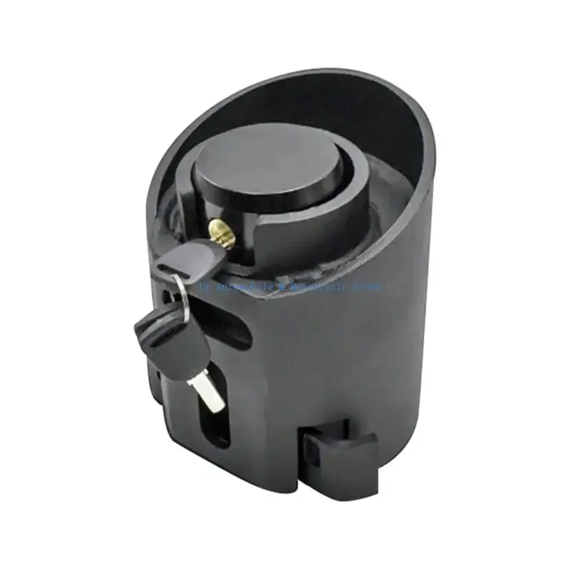 

270E Weatherproof ABS Campers Trailer Ball Coupler Lock For Long Lasting