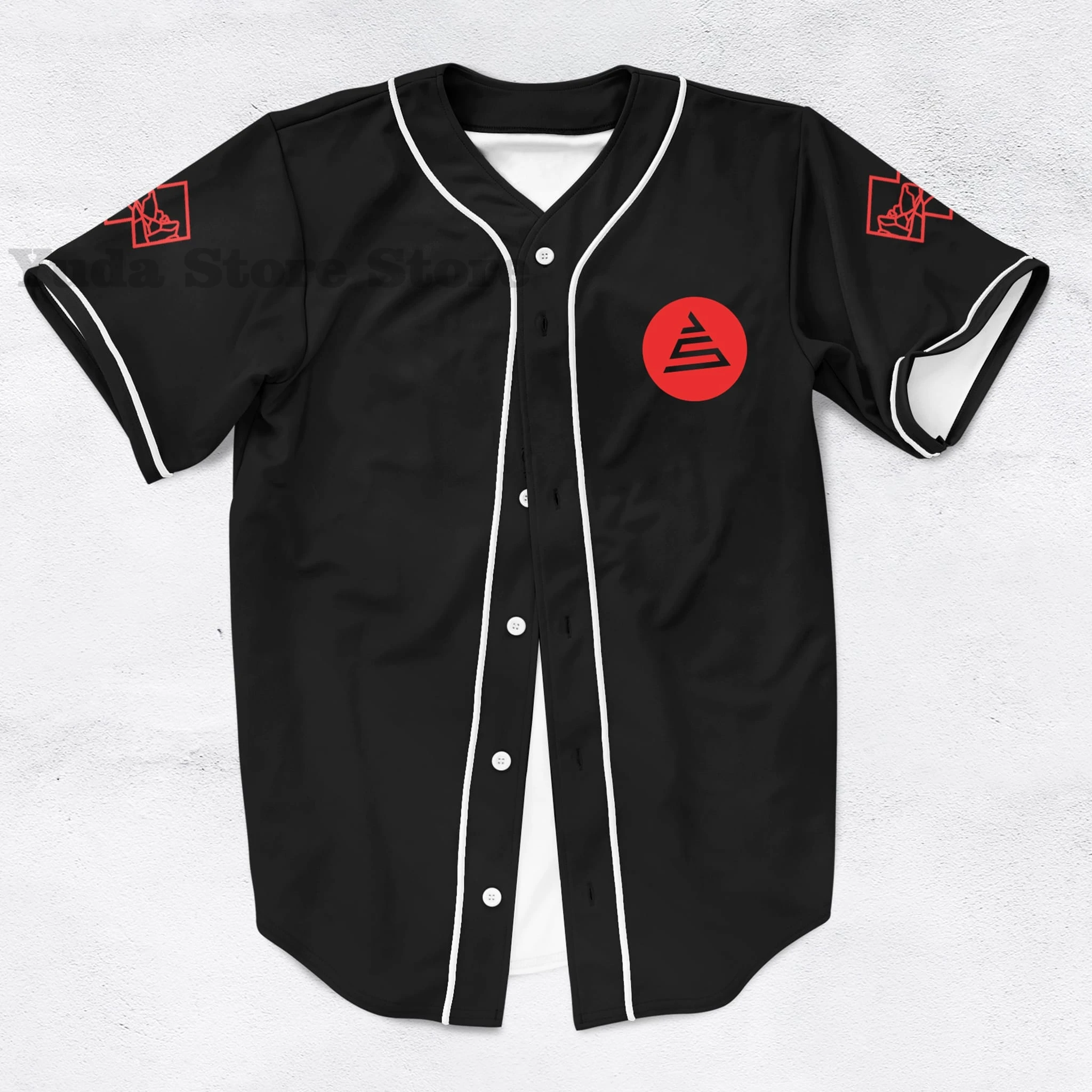 John summit rave baseball Jersey baseball jersey for EDM festivals