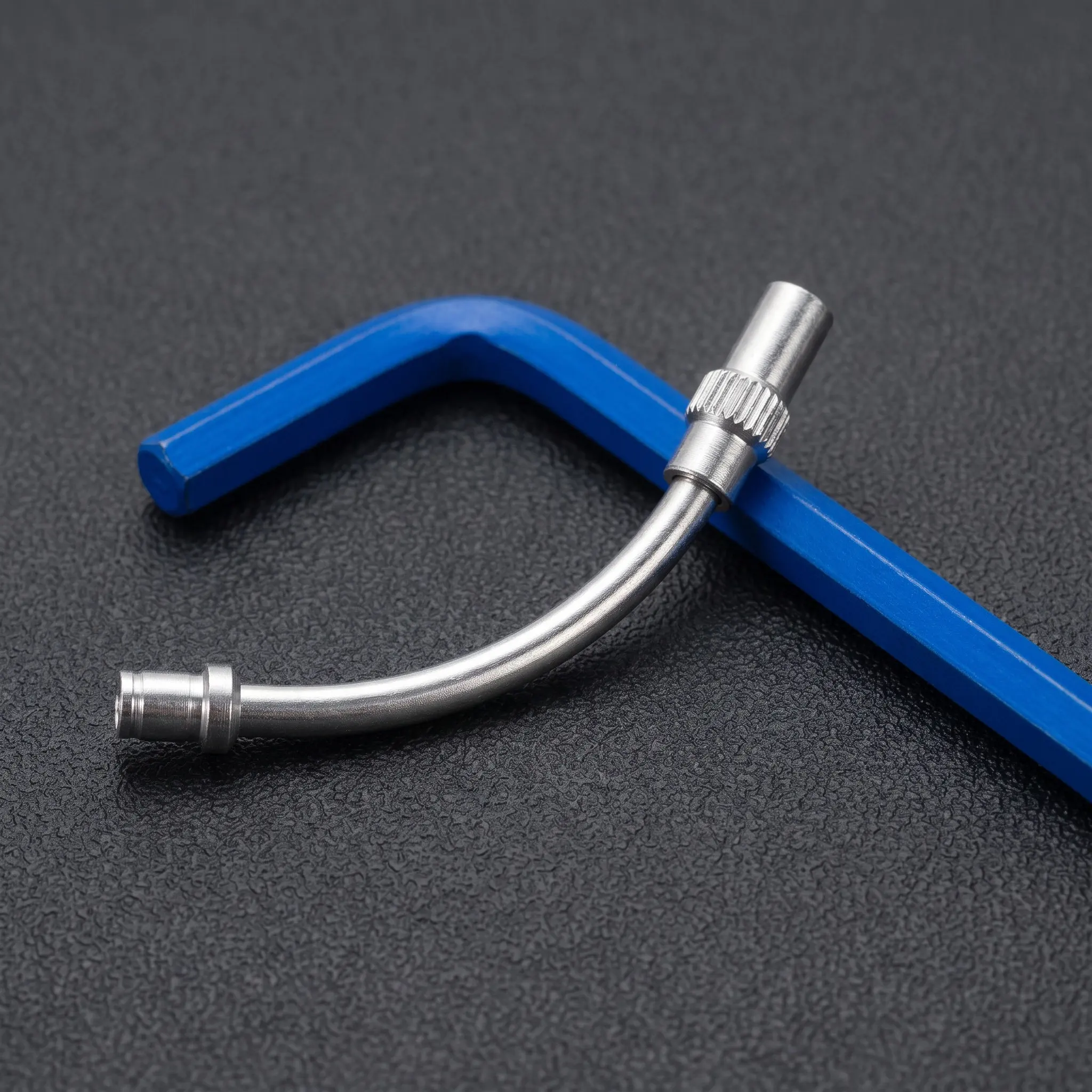 20Pcs Aluminum Alloy Tube Thick Resistant Lightweight Easy Install Smooth Inner Line Universal Bike Brake Bend