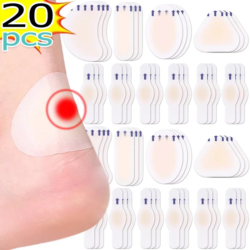 تخفيف الألم ملصقات الكعب الأحذية منصات كعب لاصقة قوية للجنسين حامي كعب الغروانية المائية الرقص الجري الإغاثة القدم المقرب