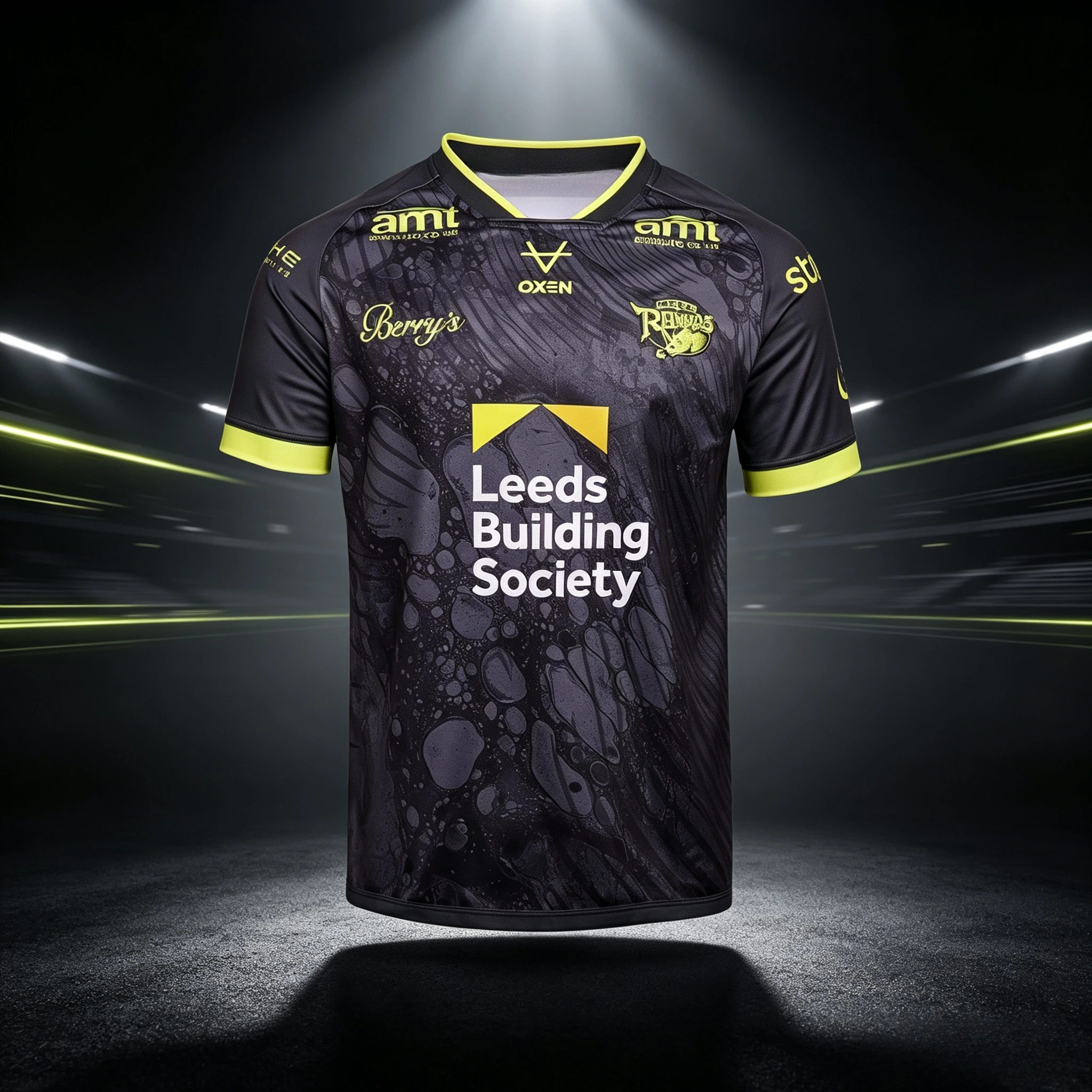 2026New Leeds Rhinos Rugby League Jersey Men's Sportswear Y2K T-shirt Oversize Suitable for Daily Wear and Training Wear Fashion