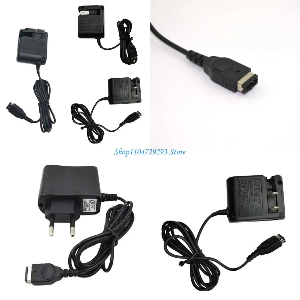 

Y2GD Upgrades Gaming Power Cord ABS Charging Adapters Gaming Accessories for Game