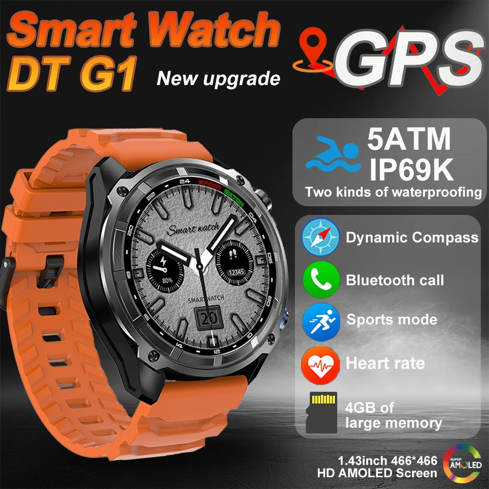 Smart Watch DTG1 Gp… - image