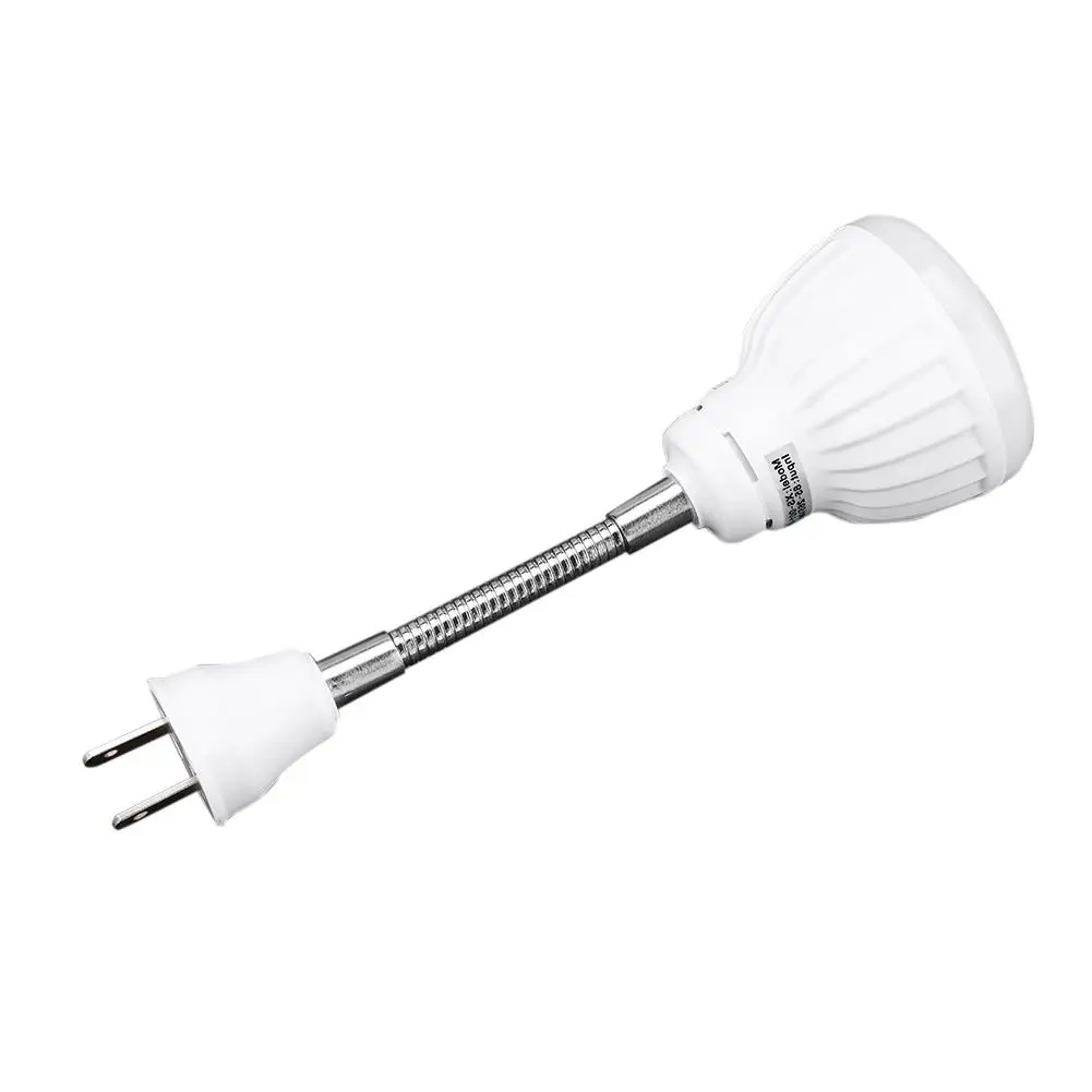 الولايات المتحدة التوصيل 5 واط PIR محس حركة LED ضوء الليل داخلي غرفة نوم القراءة مصباح لإضاءة خزانة خزانة خزانة الملابس #6