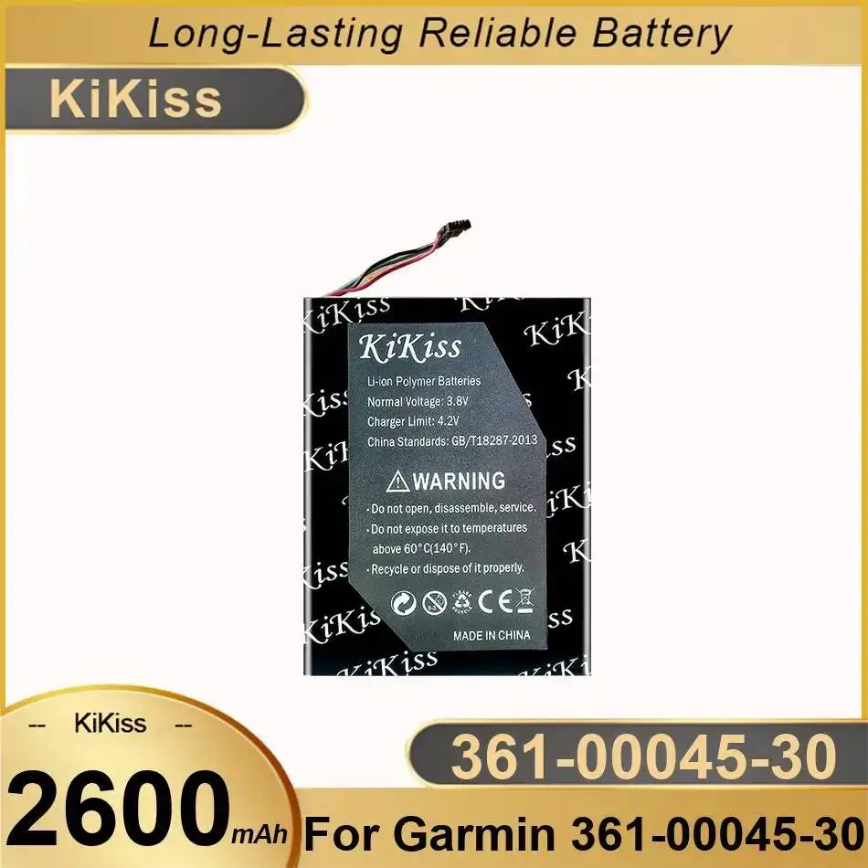 

Для Garmin 361-00045-30 2600 мАч Замена аккумулятора премиум-класса