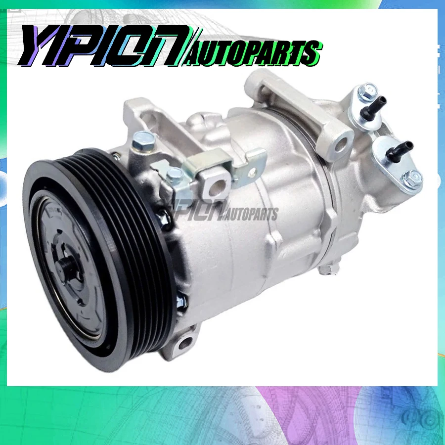 5SEL12C Ac Compressor for Peugeot 308 Cc 5008 Citroen C4 447190-8112 4471908112 4471503258 4471501730 4471501737  9676862380