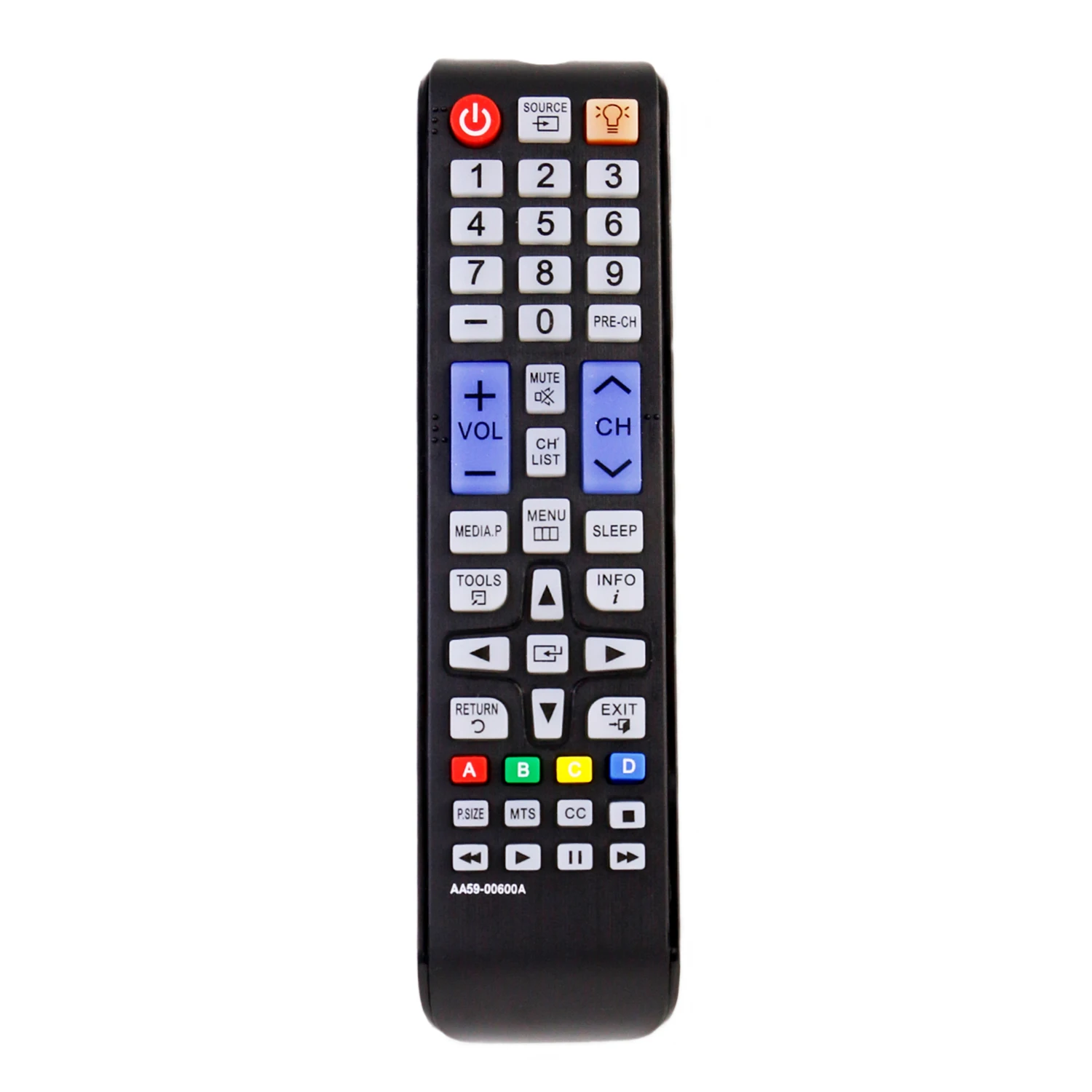 

New AA59-00600A Replaced Remote Control Compatible Fit For Samsung TV LT24B350 LT24B350ND PN43E440 PN43E440A2F